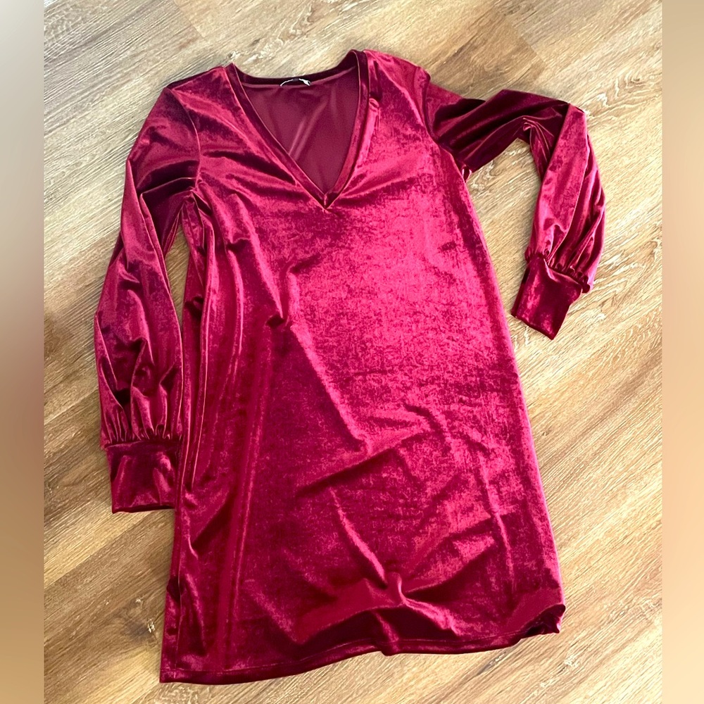 Velvet Dress
